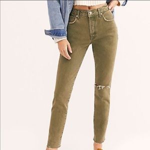 Free People Stella Jeans NWT